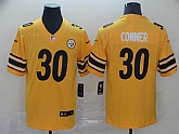 Nike Steelers 30 James Conner Gold Inverted Legend Limited Jersey,baseball caps,new era cap wholesale,wholesale hats
